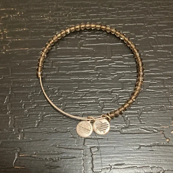Alex and Ani Silver Beaded Bracelet - Picture 5 of 9